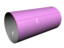 surface area of a pipe